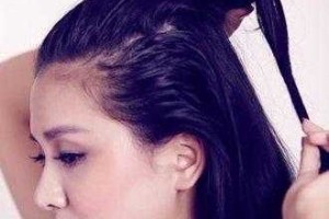 头顶怎么扎显得鼓,前面头发鼓起来怎么扎好看