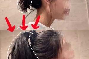 马尾辫假发怎么带，假发马尾怎么戴,假发马尾怎么戴图解视频