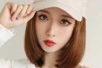 超短发怎么戴鸭舌帽,超短发怎么带帽子好看图片
