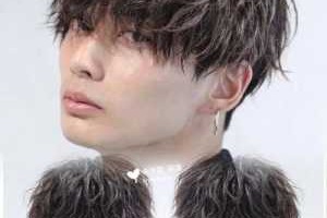 纹理烫头发怎么打理,烫什么发型好打理男生