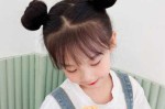 孩子丸子头扎法,小孩子丸子头怎么扎好看