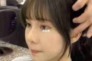 法式刘海鬓角剪法,刘海鬓角怎么留好看图片