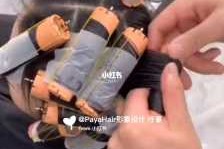 烫大卷的裁剪和上杠手法,怎么烫大卷发视频教程