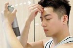 没有发胶怎么固定发型（没有发胶怎么固定发型男）