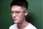 圆镜框适合什么发型（戴眼镜适合剪寸头吗）