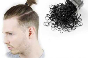 什么皮筋适合辫子,男士扎头发用什么头绳好看