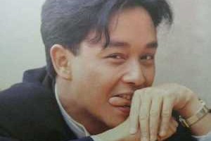 张国荣中分发型怎么弄,张国荣的发型怎么弄的