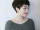 短发什么颜色显年轻（50岁女人短发上色好还是不上色好）