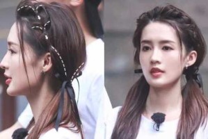 额头窄脸宽怎么扎马尾（脸大眼睛小怎么扎头发）