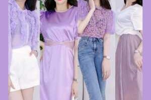 紫色和什么颜色最搭配（紫色衣服陪什么颜色的衣服好看）