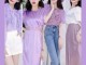 紫色和什么颜色最搭配（紫色衣服陪什么颜色的衣服好看）