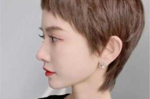 有美人尖适合什么短发（微分前刺头发型适合什么脸）
