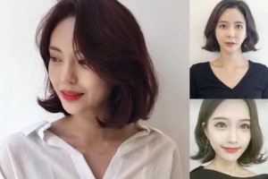 方形脸如何自己剪短发,四方脸剪什么短发好看图片