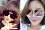 圆脸怎么挑墨镜,圆脸剪什么头发显瘦女