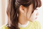 扎高马尾适合什么刘海（扎高马尾适合什么刘海学生）