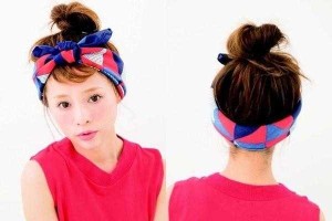 有刘海发带怎么带图解（有刘海发带怎么带图解女生）