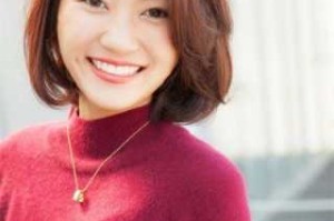 大脸适合什么短发4款短发烫发瘦脸发型,脸大的女生适合什么发型短发图片