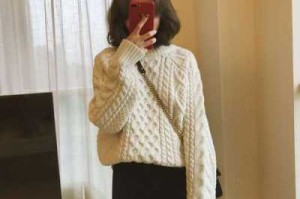 毛衣短了怎么办,
