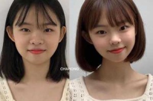 额头扁平窄适合什么发型,脑门扁平适合什么发型女