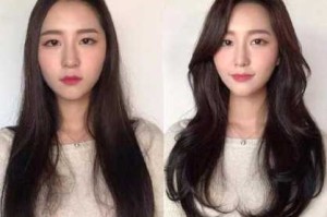 女发偏分发型怎么剪层次高低一样,偏分头怎么剪教程