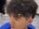 男士自然卷留什么发型（男生自然卷拉直效果）