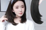 长发怎么佩戴假发,长头发怎么带短假发好看