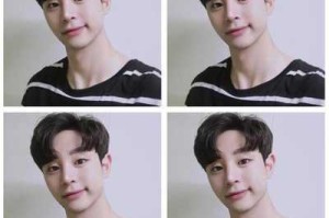 男生刘海怎么剪,男生怎么吹刘海会有弧度