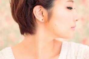 短短的头发怎么编,短发怎么辫好看