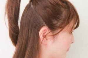 头发少的人怎么扎头发好看（头发少的人怎么扎头发好看）