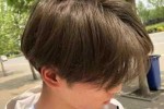青少年头发染什么颜色好看,青少年染什么头发好看图片
