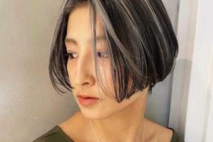 短发柒什么颜色好看（短发挑染怎么挑才好看）