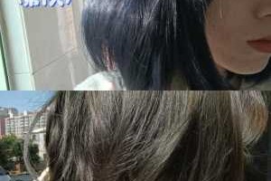 自己在家怎么把头发染黑,一个人怎么染发后脑勺
