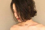 短发容易翘怎么办,短发怎么不翘边