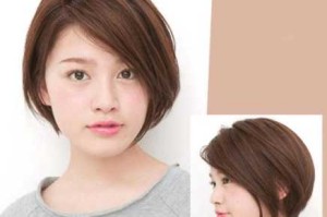 胖女孩剪什么短发好看,脸胖的女生适合什么发型短发图片