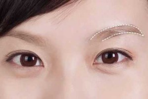 眉头细怎么画（眉头细怎么画眉）