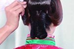 怎么编古代头发（古代女子如何将长发盘起）