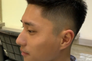 适合矮黑男生的发型,个子矮的男生适合什么发型图片