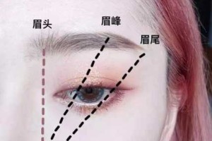 眼眉怎么画（脸上画眉毛的技巧和方法）
