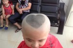 小男孩桃心头怎么剃,小男孩桃心发型怎么剪视频