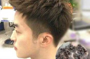 烫的头发怎么使用抓夹,烫发夹怎么用男生