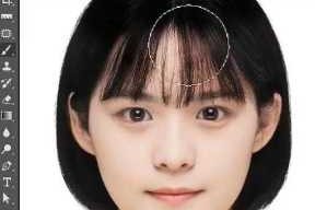 怎么把图片头发变绿（ps证件照换背景颜色怎么处理头发丝里面的颜色）