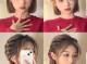 脖子短圆脸适合披发还是扎发,圆脸适合什么扎发型女