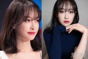 发际线低怎么披发,发际线底适合什么发型女