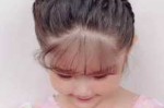 生日扎什么发型图片（过生日最适合扎什么小学生简单发型视屏）