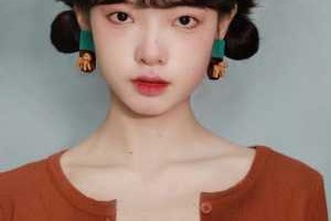 萌萌丸子头怎么扎,扎什么发型萌萌哒好看