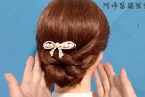 美发怎么盘（婆婆盘头发的简单方法）
