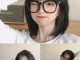什么发型适合脸小的人（小脸女生适合什么样的发型）