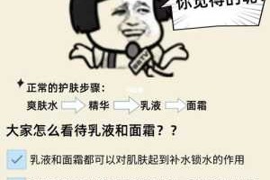 乳液用和不用的区别,乳液什么用处