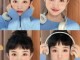 刘海在眉毛上面怎么弄好看,眉上刘海怎么搭配衣服