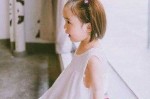 11岁小女孩怎么扎头发最好看短发,小女头发扎什么样好看图片